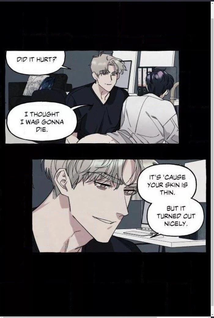 Cover Up Chapter 23, page 8