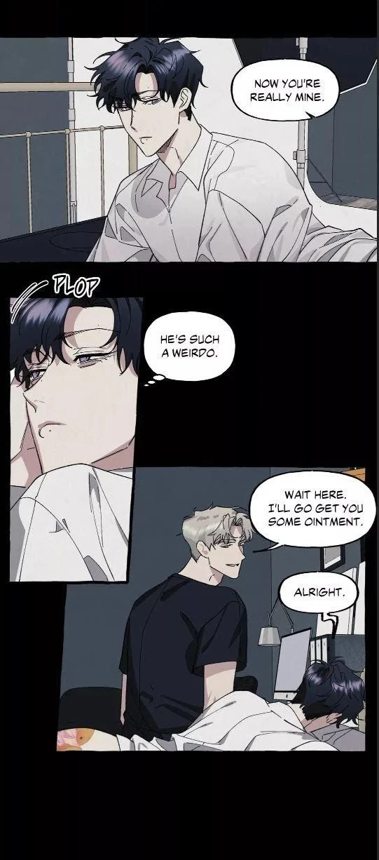 Cover Up Chapter 23, page 9