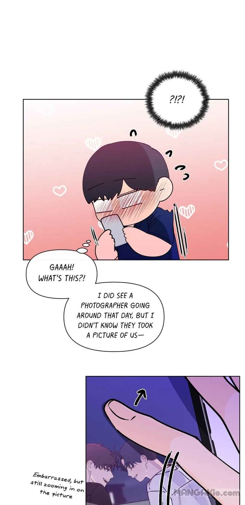 Banana Scandal Chapter 161, page 12