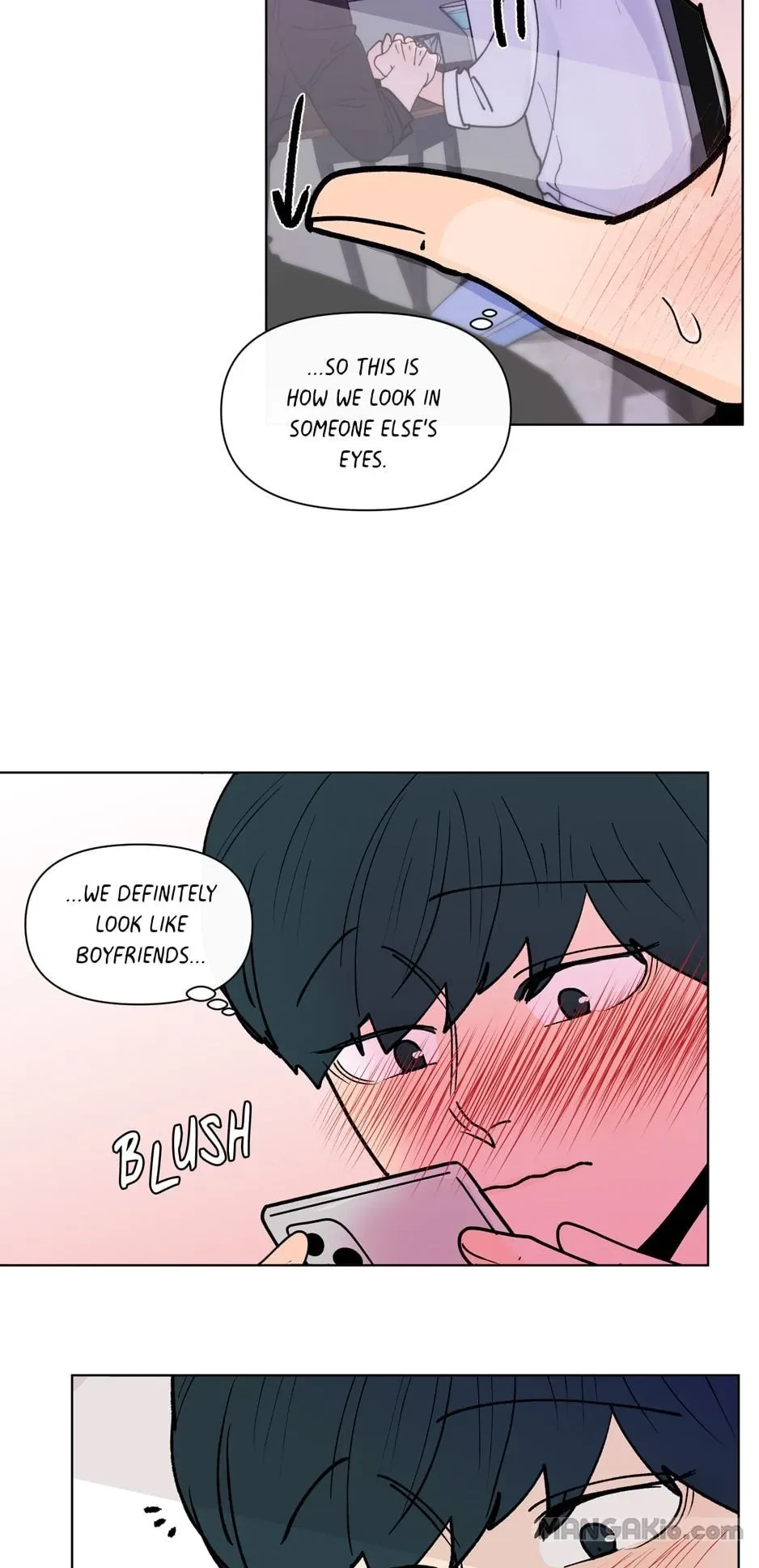 Banana Scandal Chapter 161, page 13