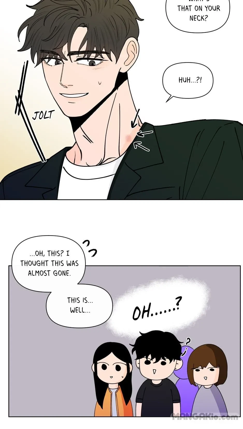 Banana Scandal Chapter 161, page 19