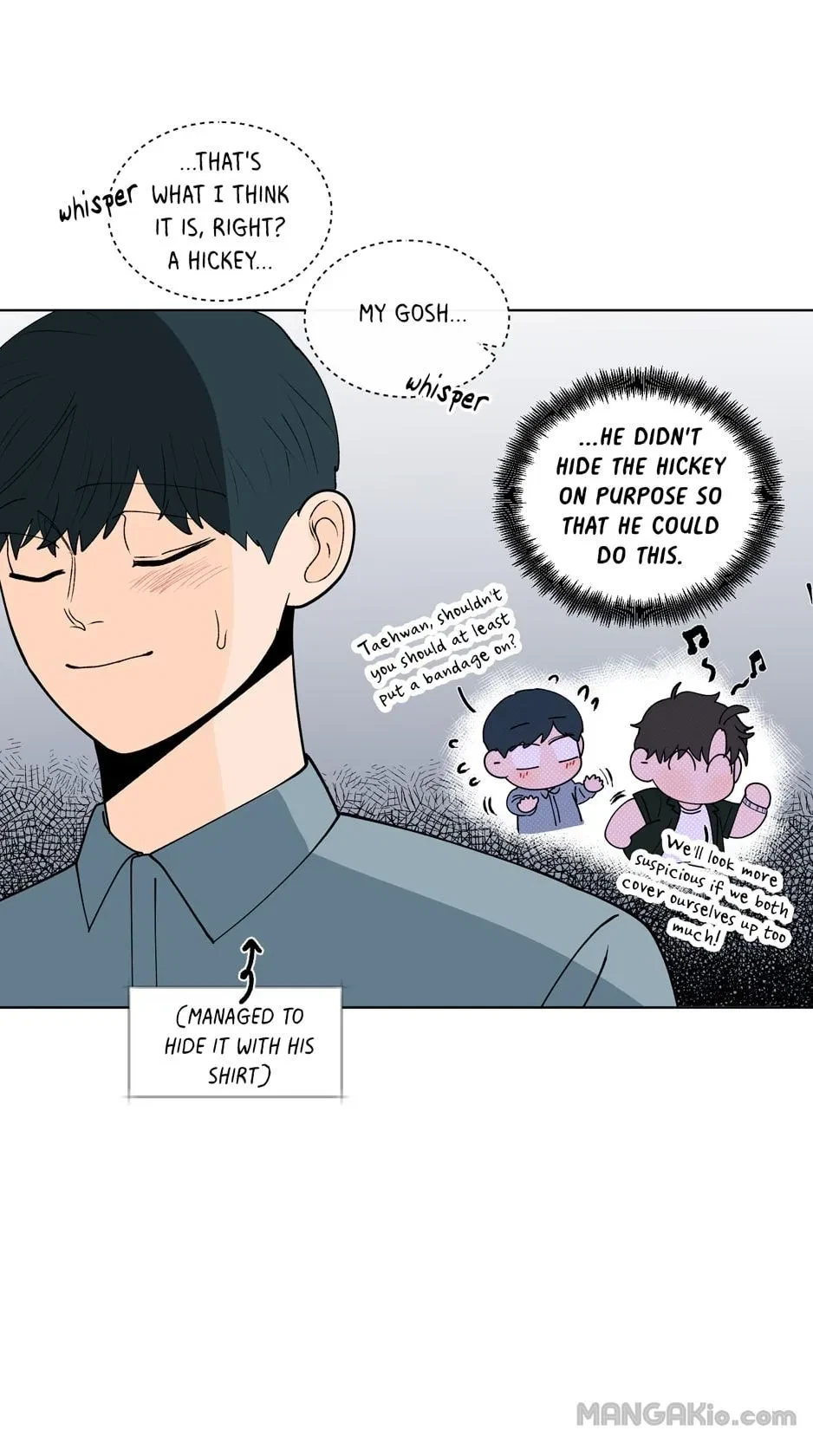 Banana Scandal Chapter 161, page 22