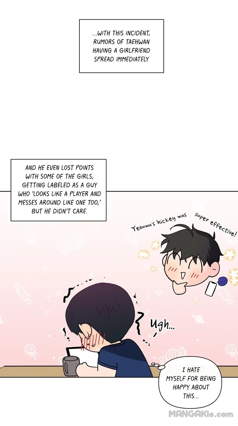 Banana Scandal Chapter 161, page 23