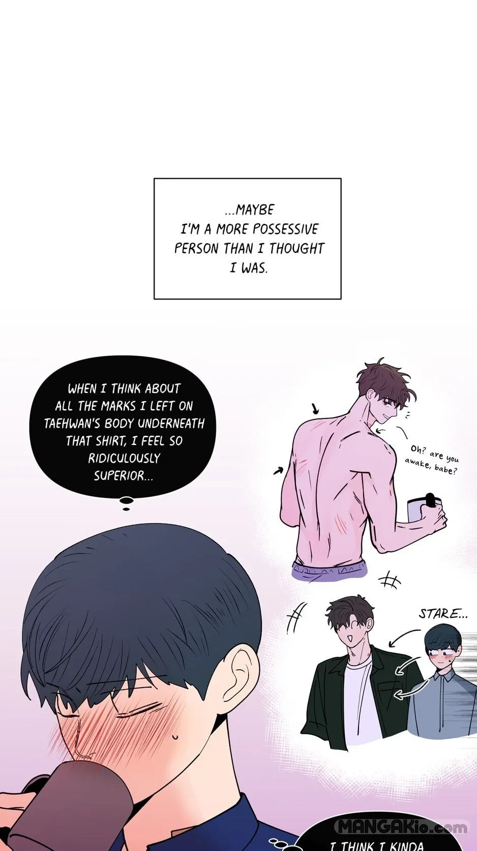 Banana Scandal Chapter 161, page 24
