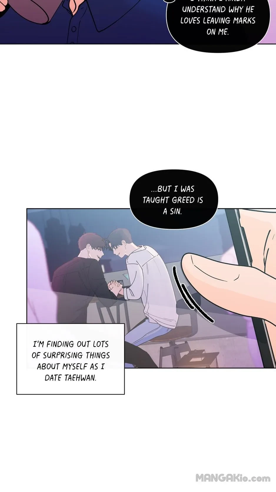 Banana Scandal Chapter 161, page 25