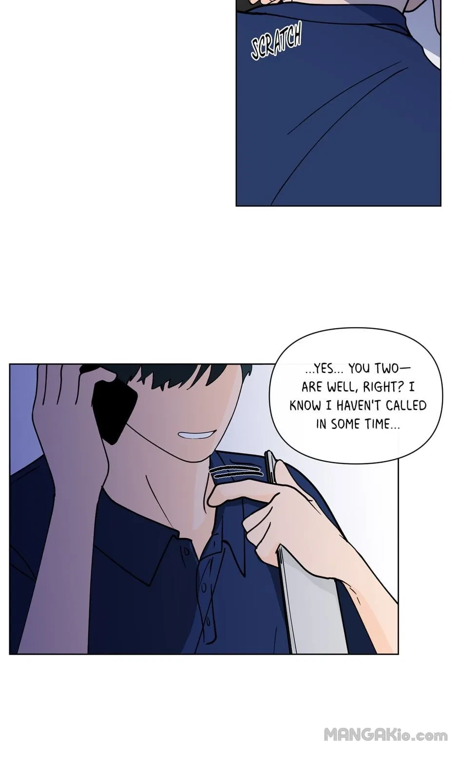 Banana Scandal Chapter 161, page 36