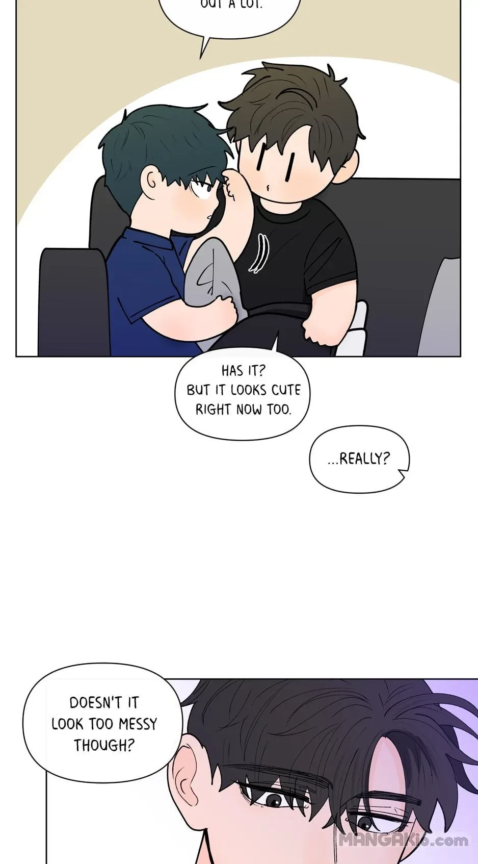 Banana Scandal Chapter 161, page 53