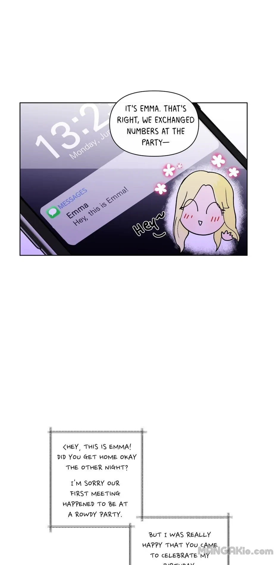 Banana Scandal Chapter 161, page 8