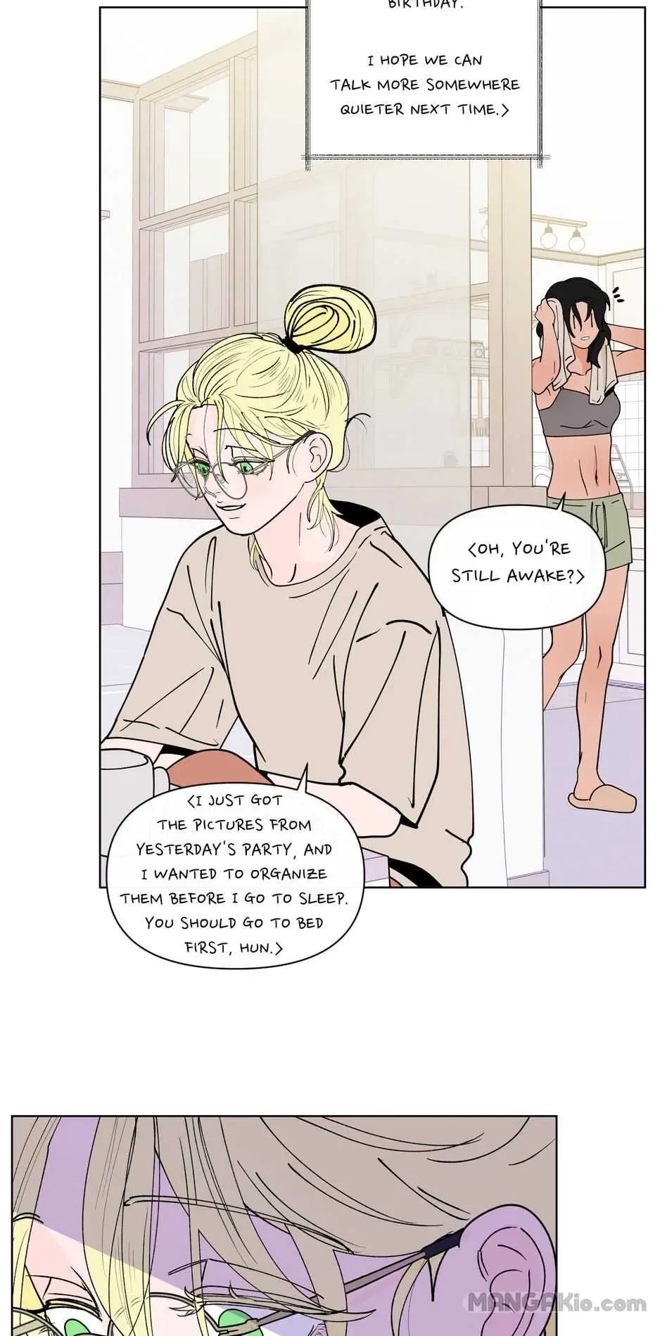 Banana Scandal Chapter 161, page 9