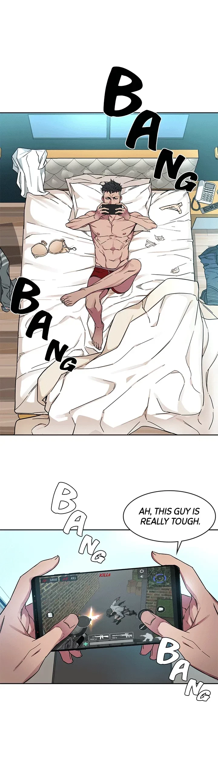 ONE KILL Chapter 2, page 12