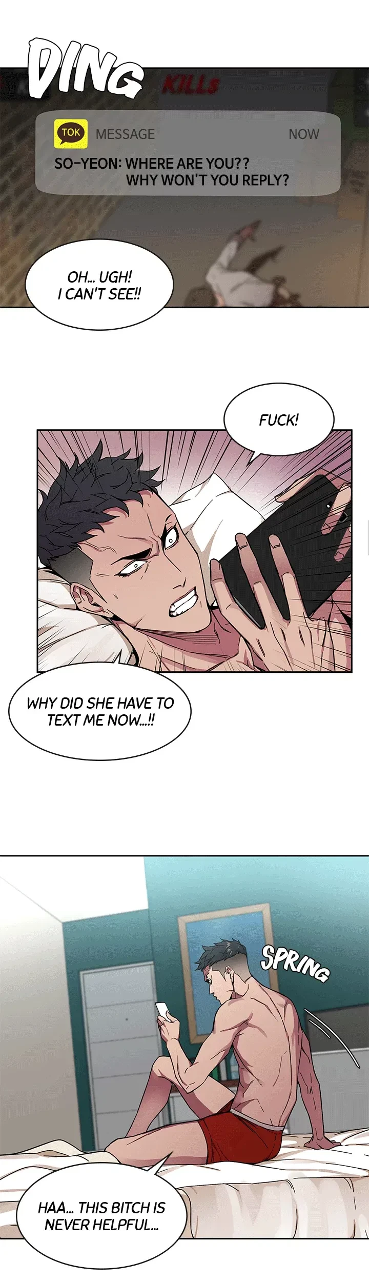 ONE KILL Chapter 2, page 13