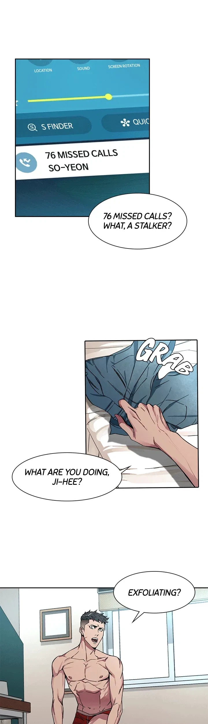 ONE KILL Chapter 2, page 14