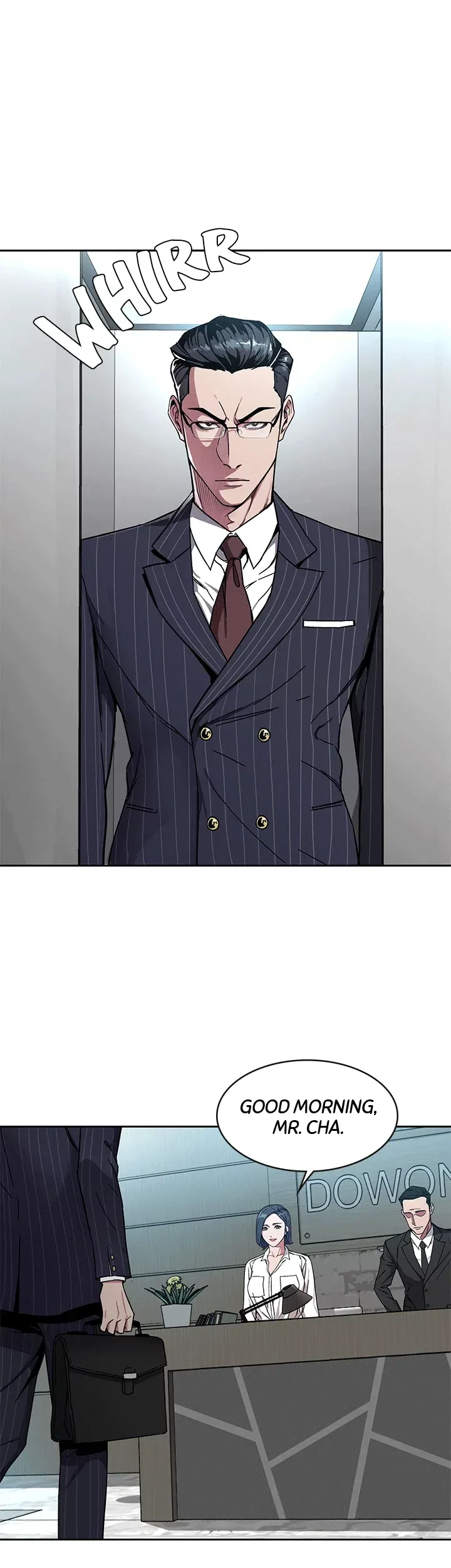ONE KILL Chapter 2, page 21