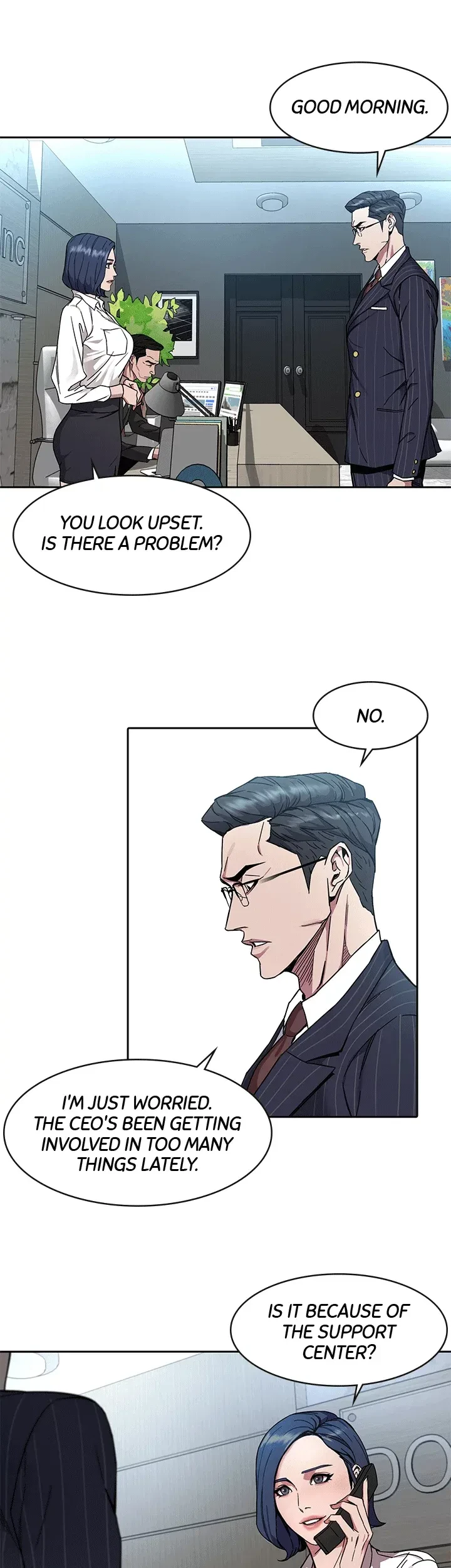 ONE KILL Chapter 2, page 22