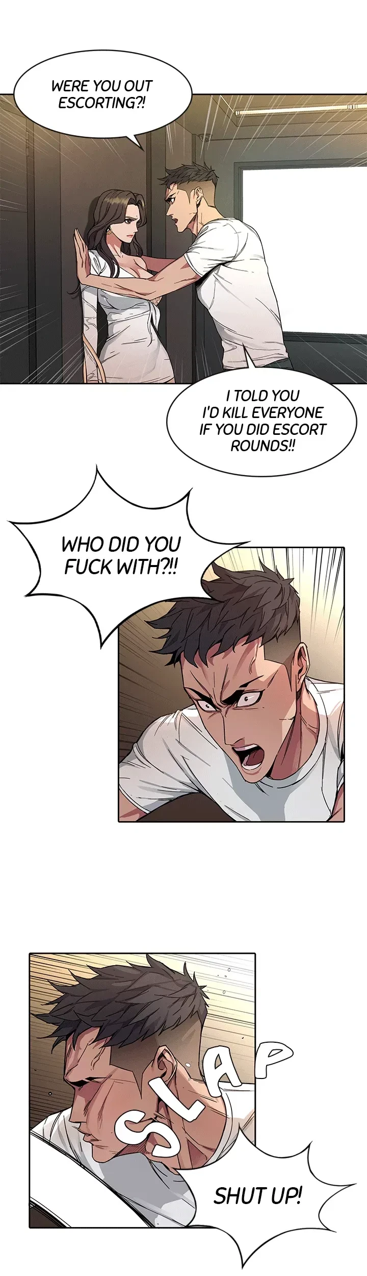ONE KILL Chapter 2, page 33