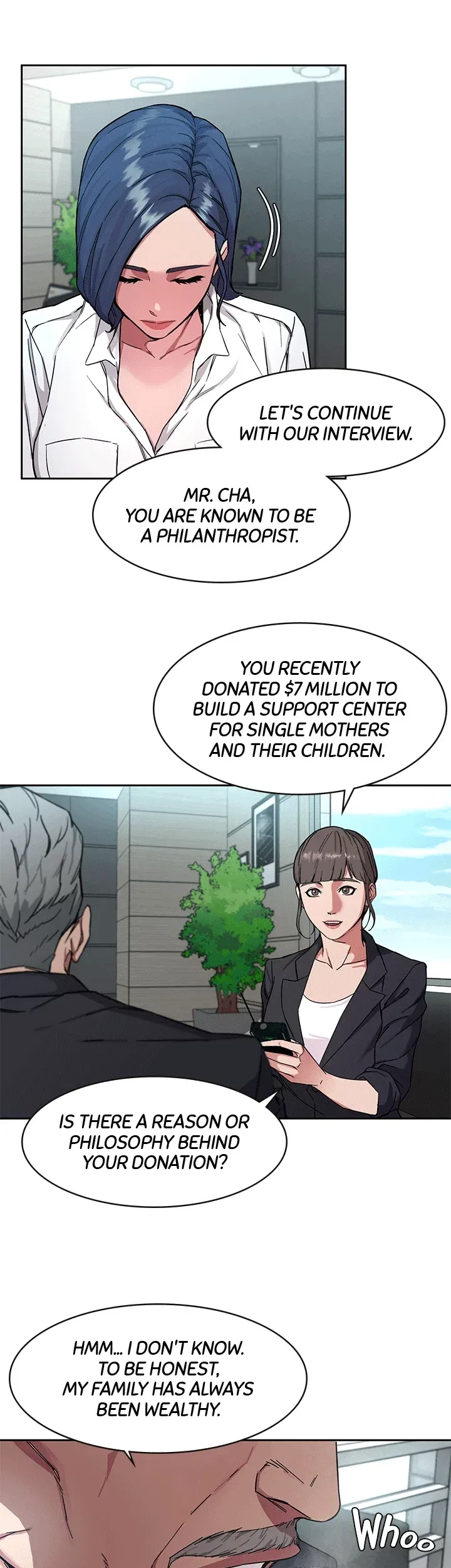 ONE KILL Chapter 2, page 4