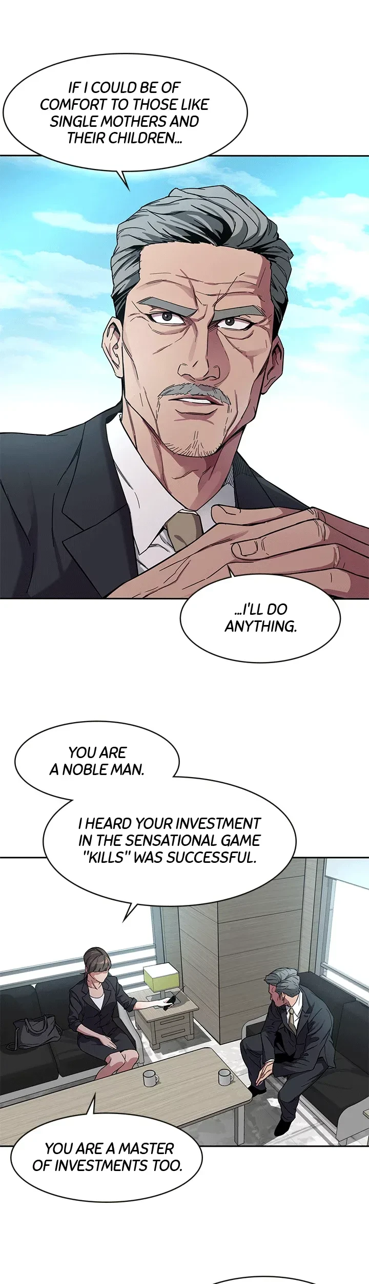 ONE KILL Chapter 2, page 6