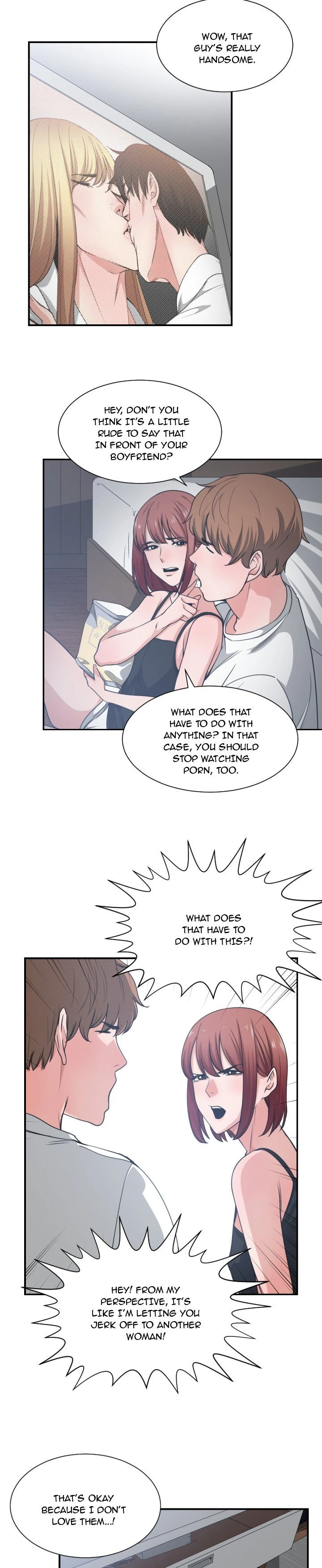 Chapter 45 - You're Not That Special!, page 2