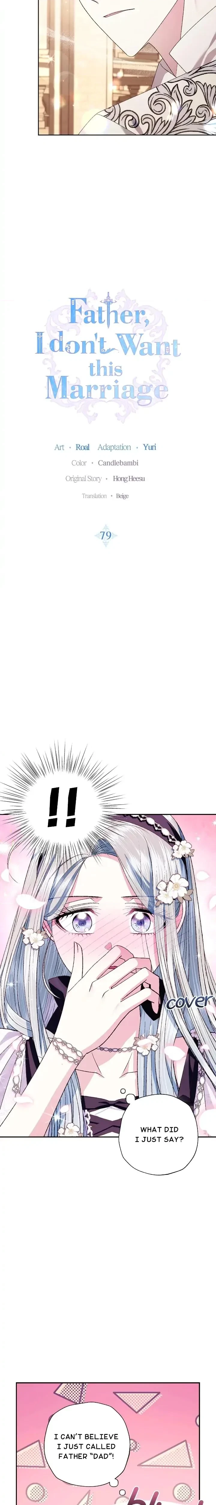 Father, I Don’t Want This Marriage Chapter 79, page 2