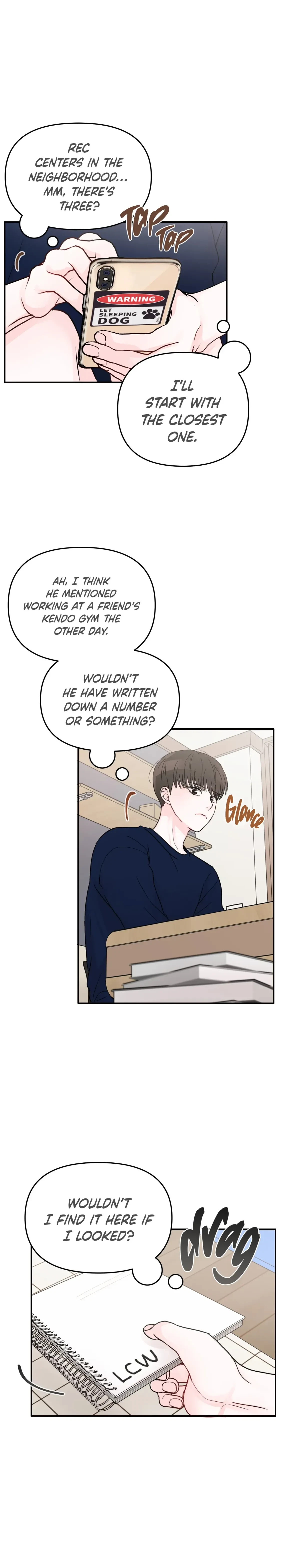An Ode To Youth Chapter 29, page 10
