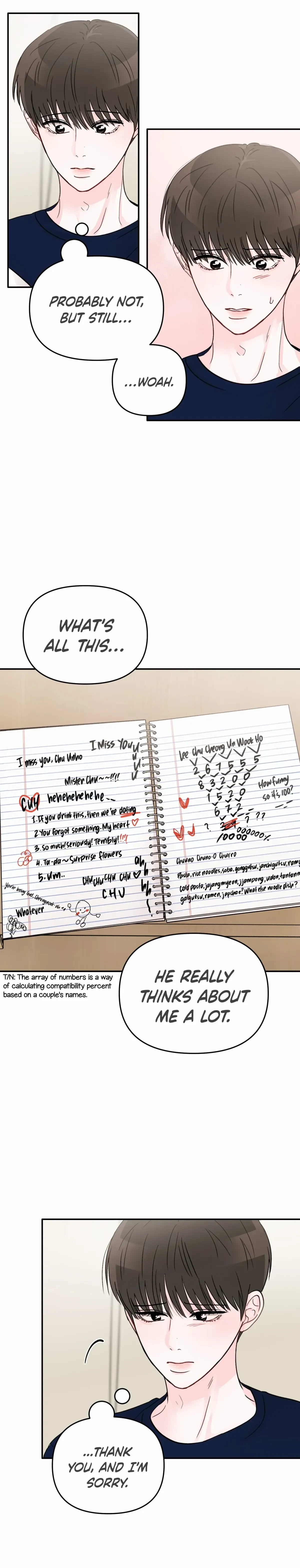 An Ode To Youth Chapter 29, page 11