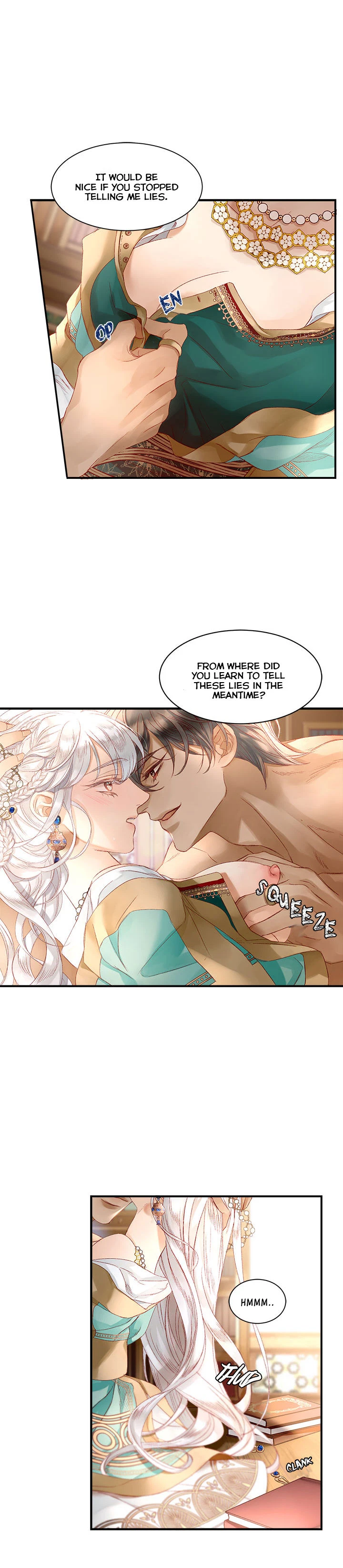 The Sultan's Love Chapter 8, page 10