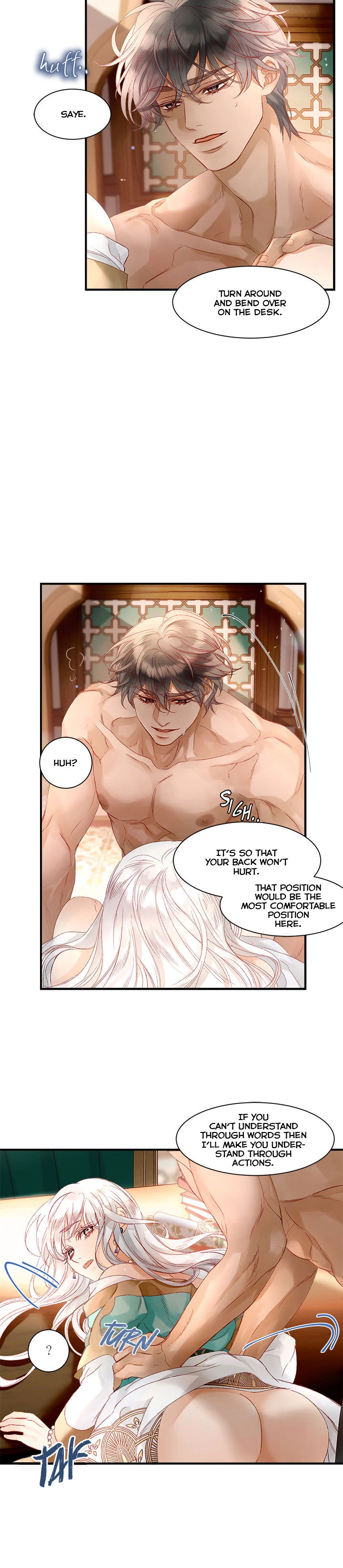 The Sultan's Love Chapter 8, page 15