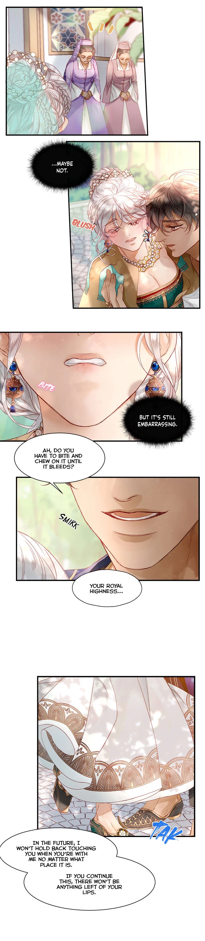The Sultan's Love Chapter 8, page 2