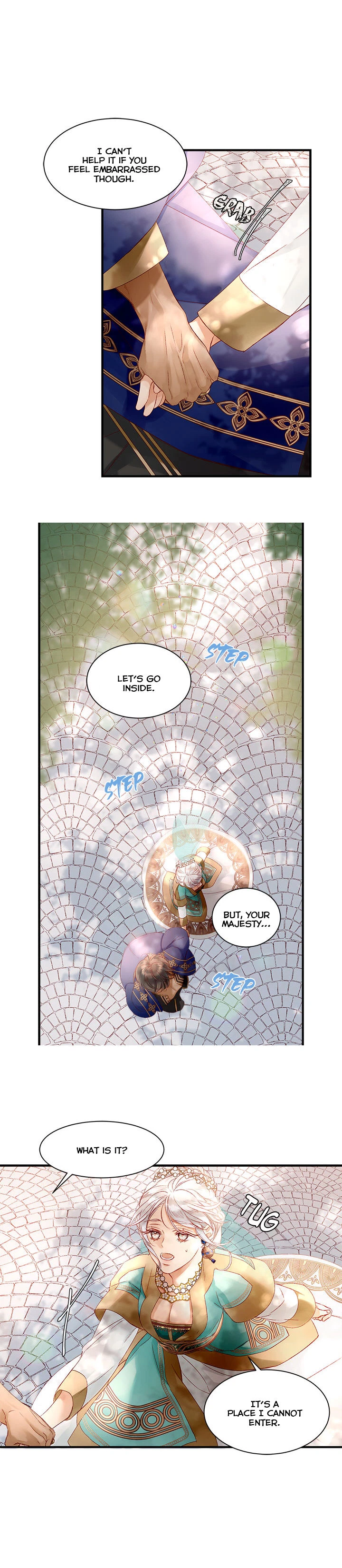 The Sultan's Love Chapter 8, page 3