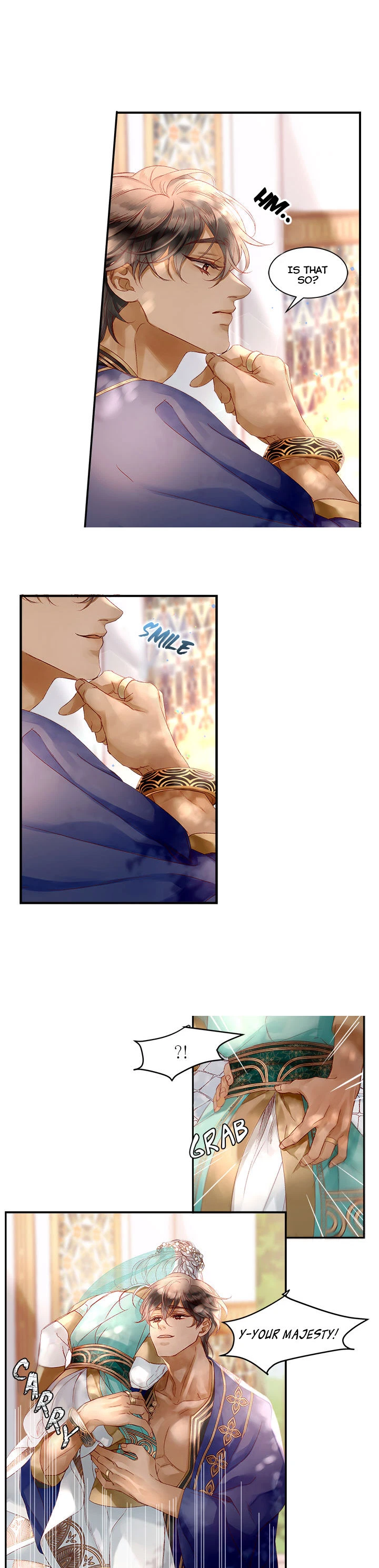 The Sultan's Love Chapter 8, page 4