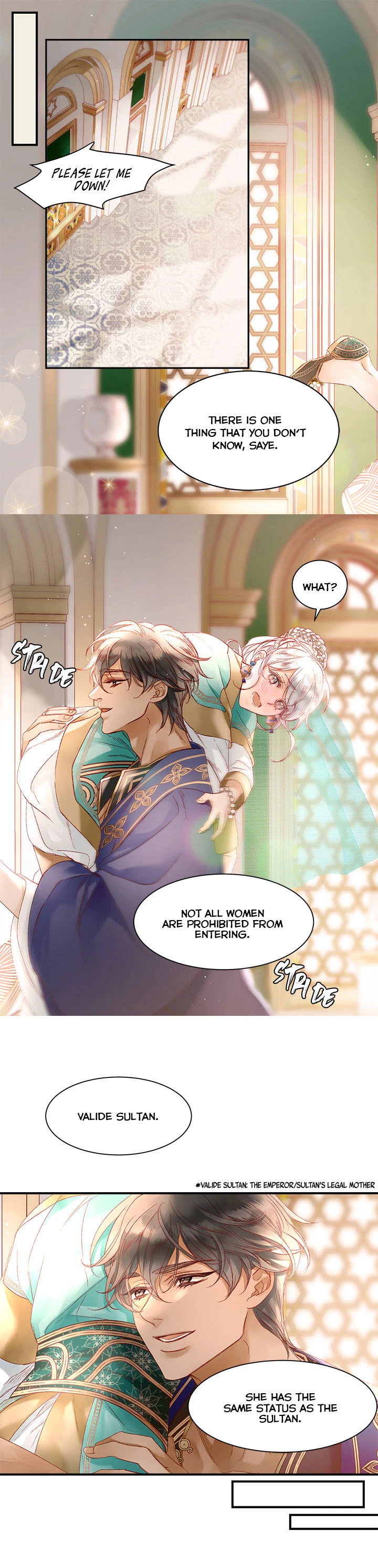 The Sultan's Love Chapter 8, page 5