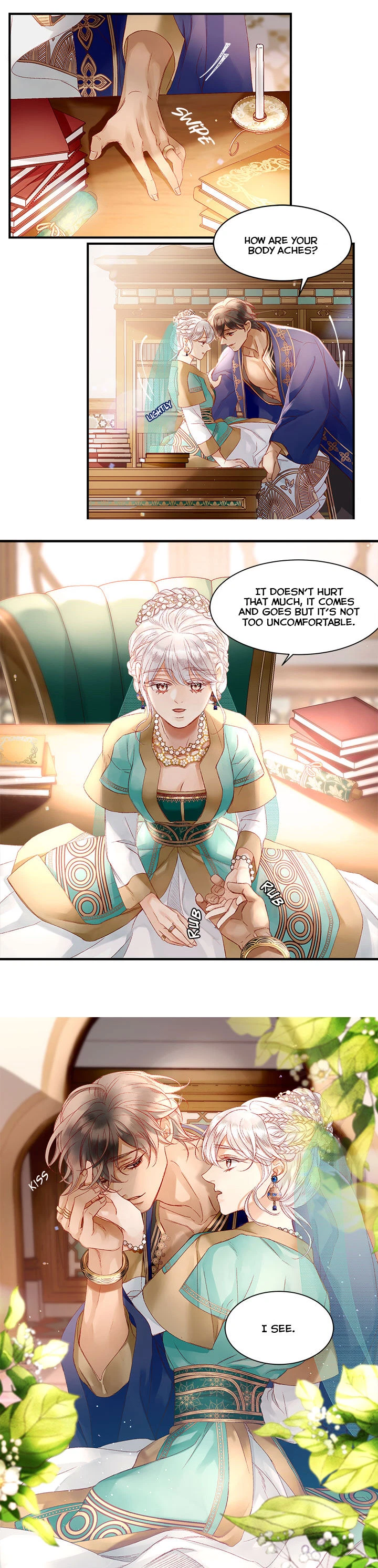 The Sultan's Love Chapter 8, page 6