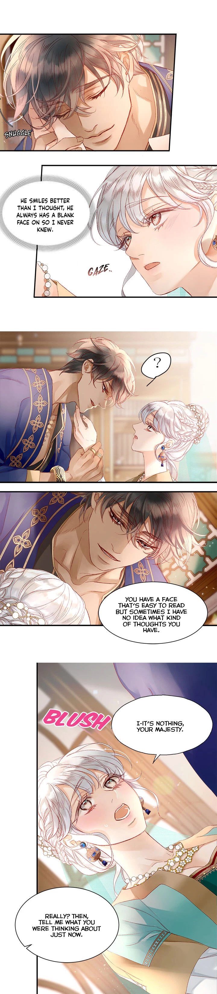 The Sultan's Love Chapter 8, page 7