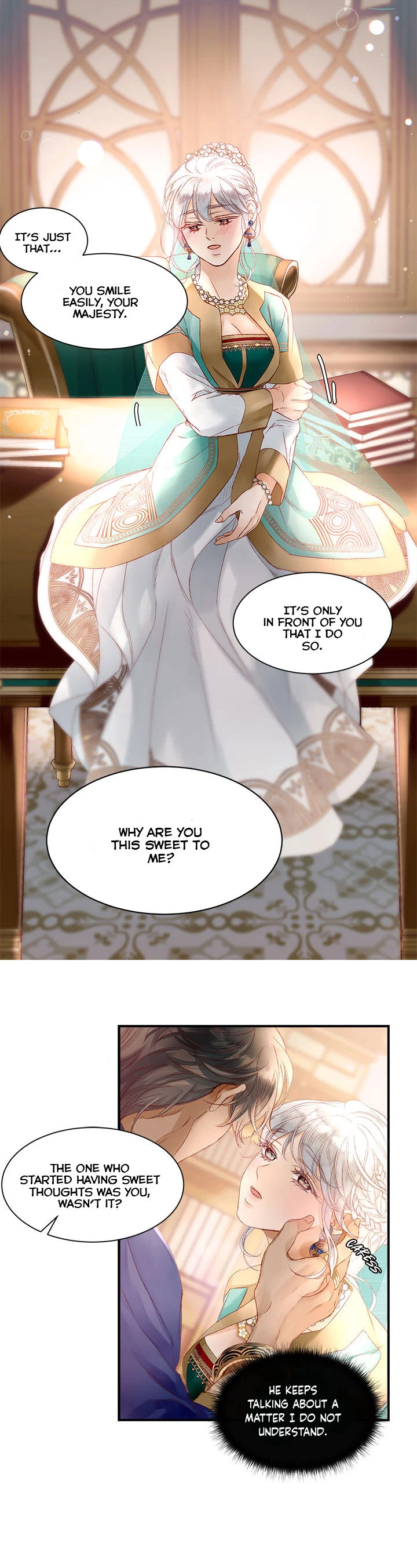 The Sultan's Love Chapter 8, page 8