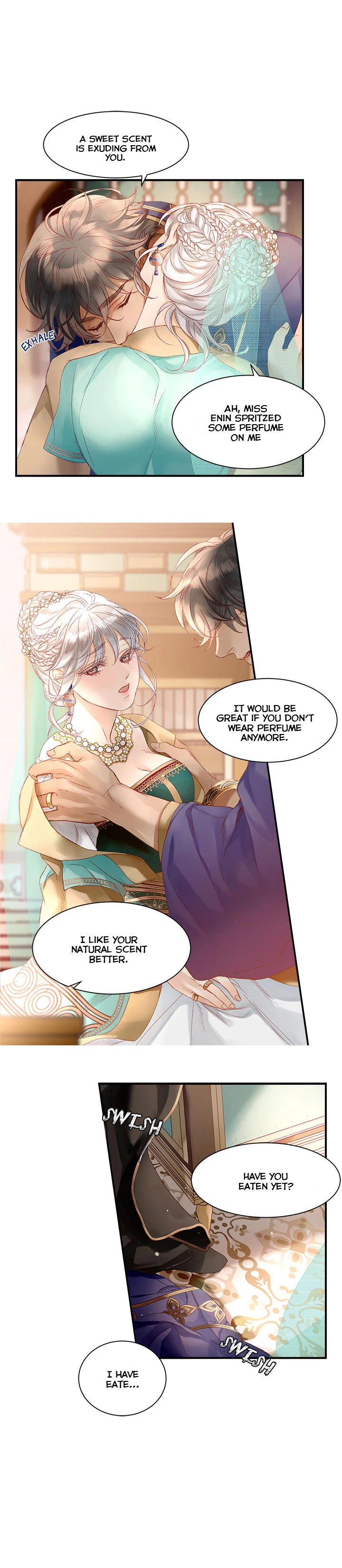 The Sultan's Love Chapter 8, page 9