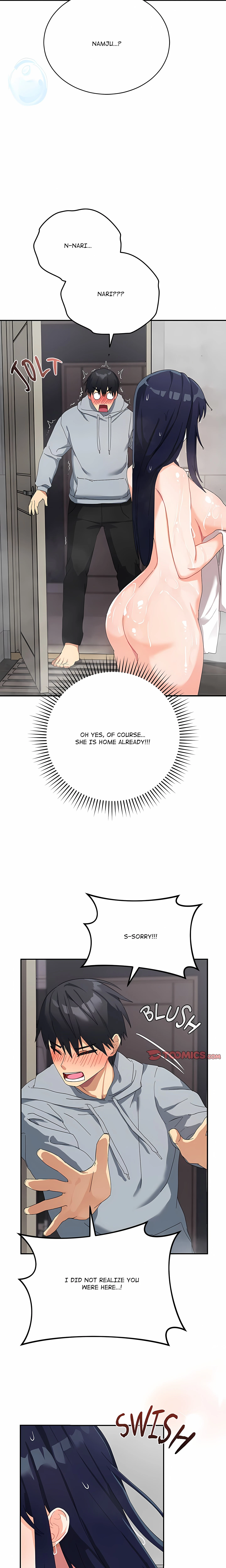 Saving My Magical Girl Chapter 5 (Uncensored), page 12