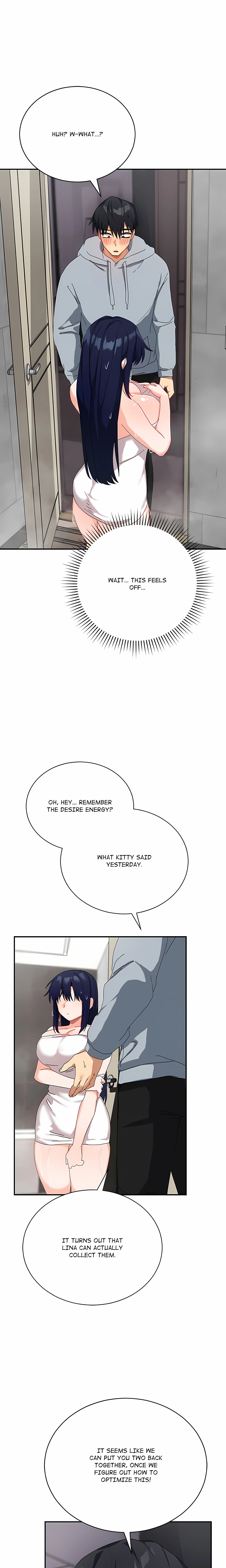 Saving My Magical Girl Chapter 5 (Uncensored), page 14