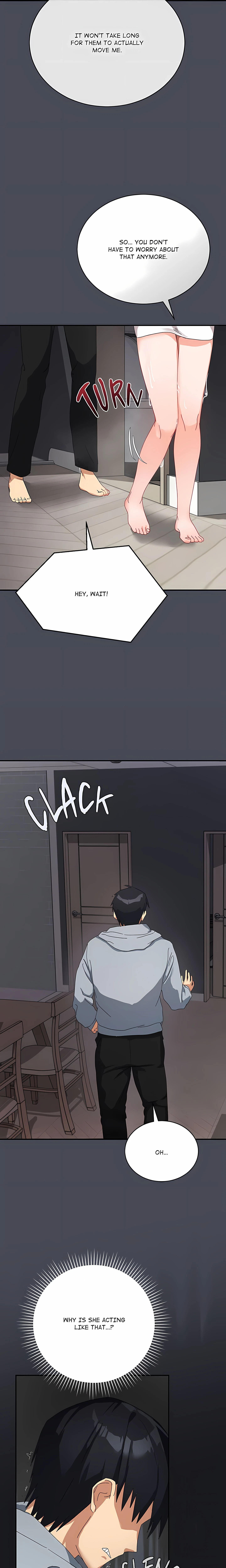 Saving My Magical Girl Chapter 5 (Uncensored), page 17