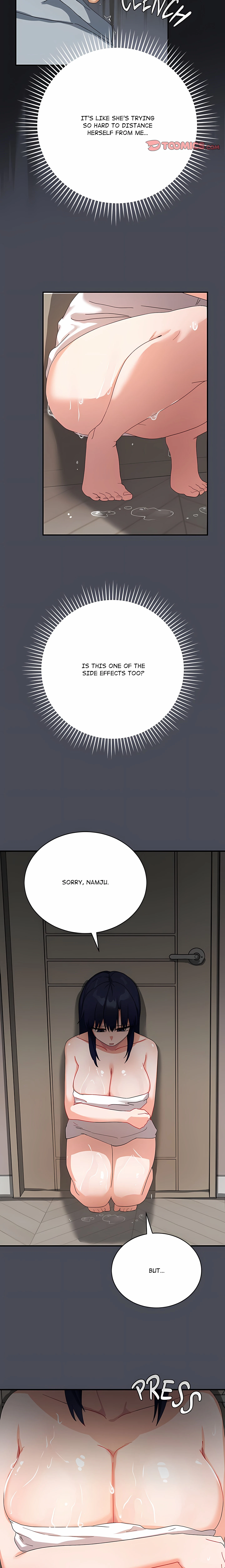 Saving My Magical Girl Chapter 5 (Uncensored), page 18