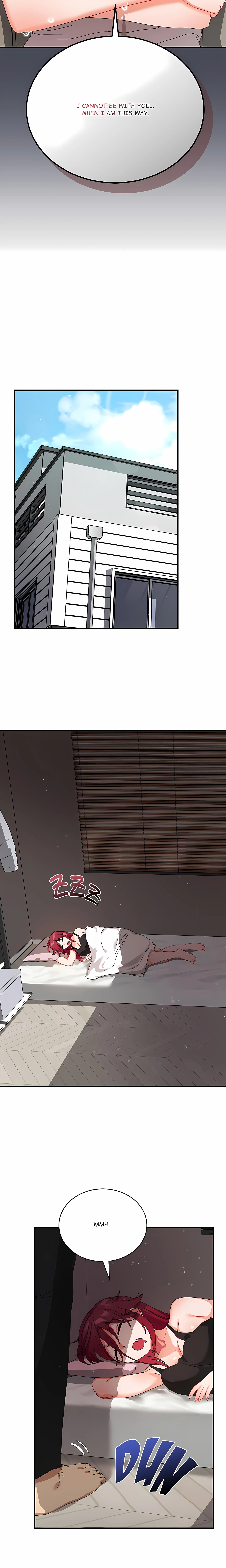 Saving My Magical Girl Chapter 5 (Uncensored), page 19
