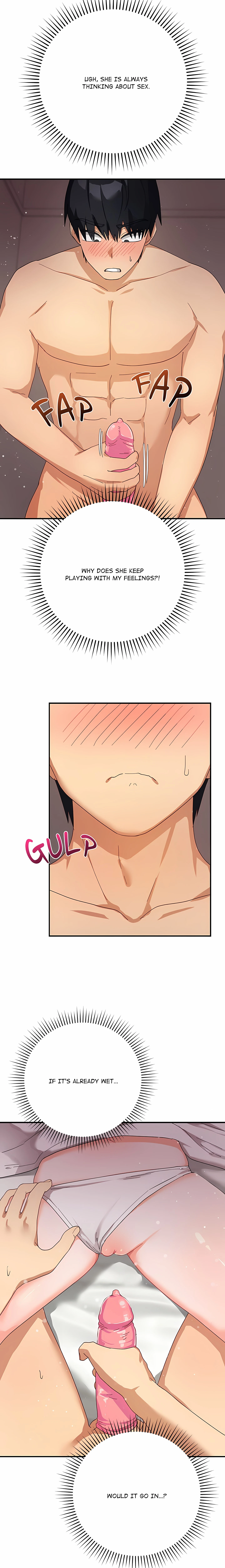 Saving My Magical Girl Chapter 5 (Uncensored), page 26
