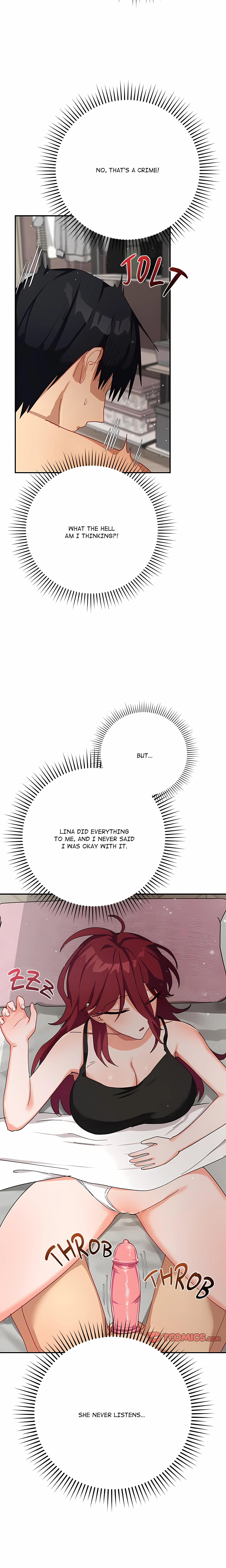 Saving My Magical Girl Chapter 5 (Uncensored), page 27