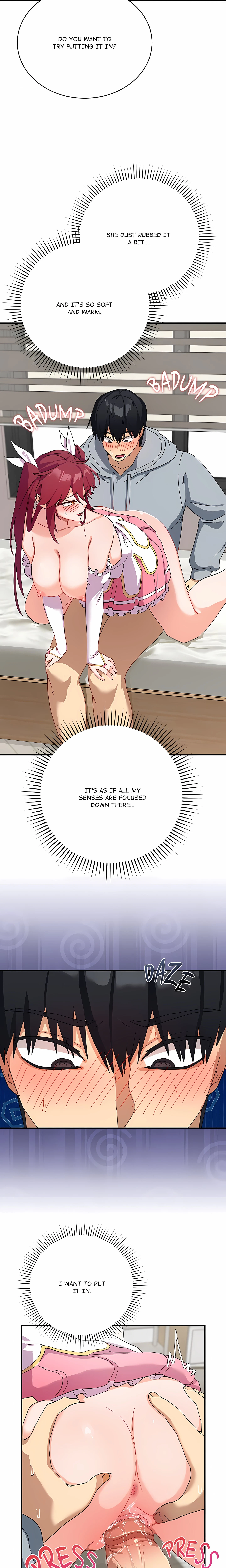 Saving My Magical Girl Chapter 5 (Uncensored), page 3