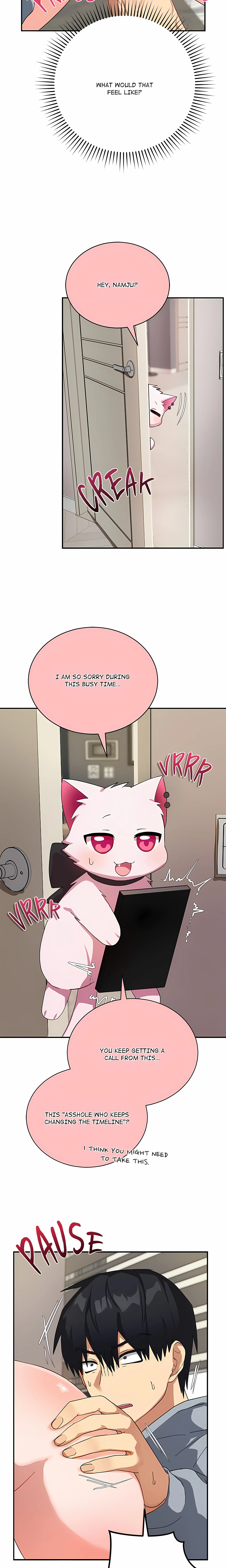 Saving My Magical Girl Chapter 5 (Uncensored), page 4
