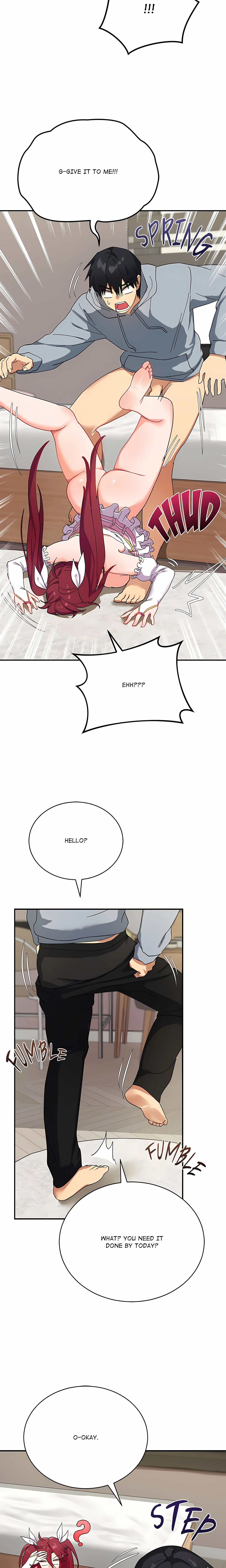 Saving My Magical Girl Chapter 5 (Uncensored), page 5