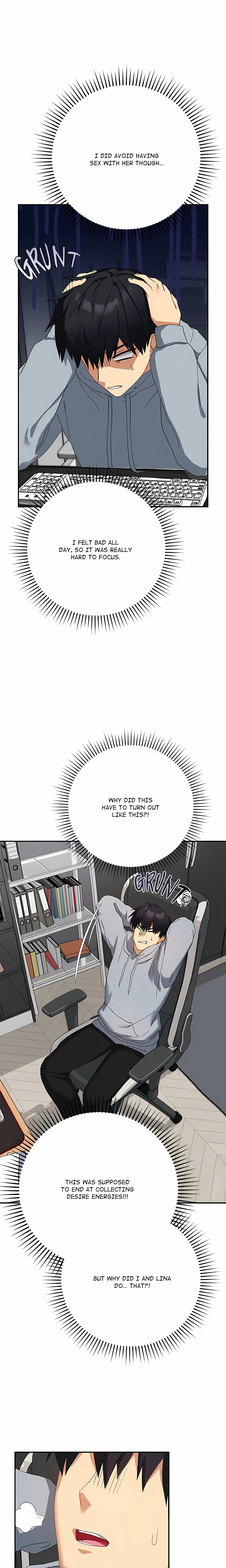 Saving My Magical Girl Chapter 5 (Uncensored), page 8