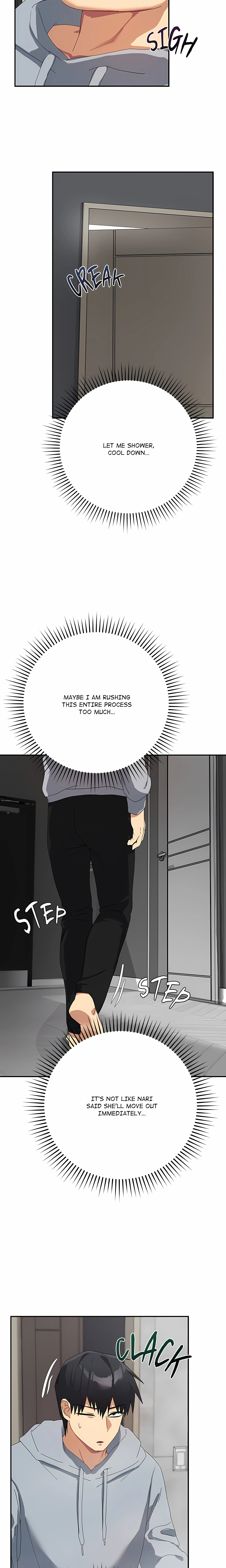 Saving My Magical Girl Chapter 5 (Uncensored), page 9