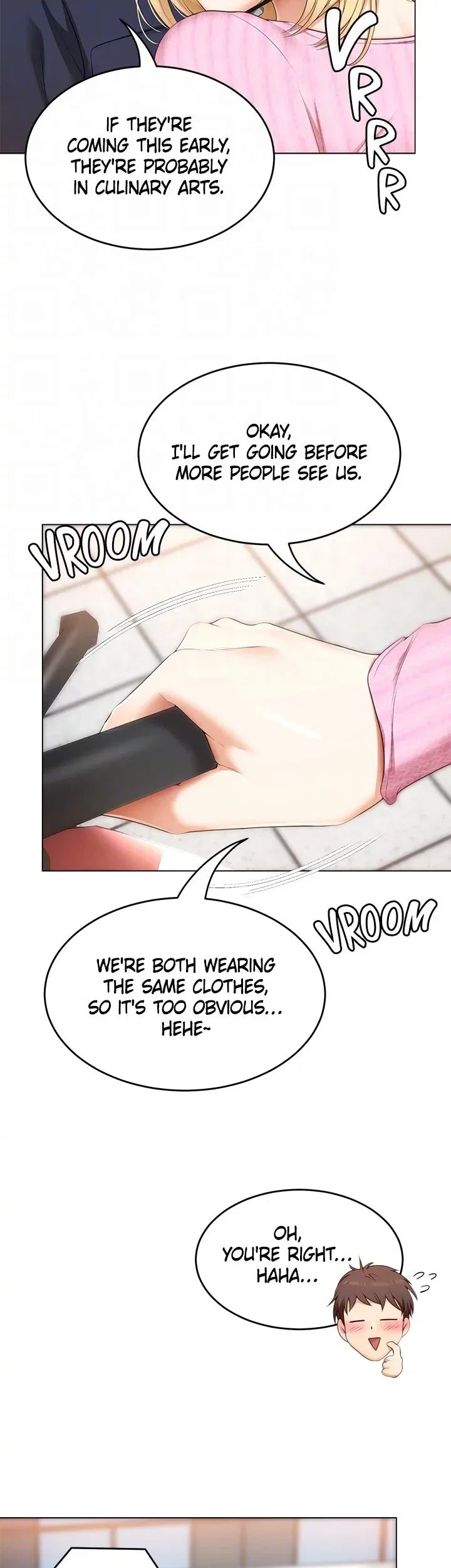 What's For Dinner? Chapter 49, page 13