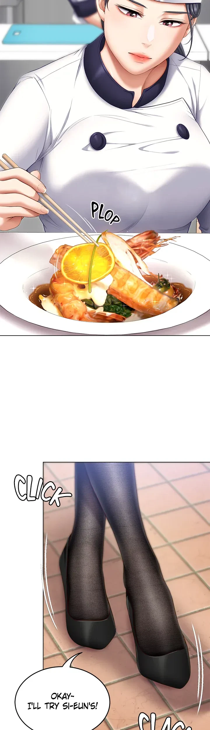What's For Dinner? Chapter 49, page 27