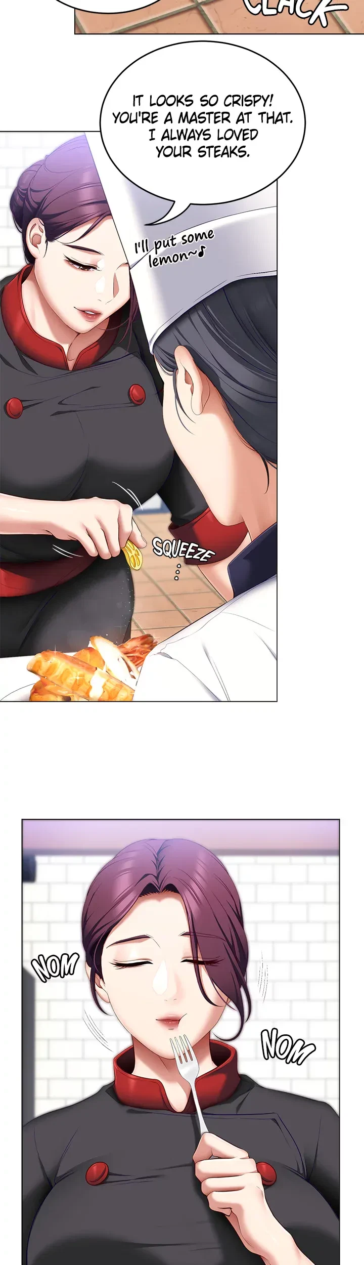 What's For Dinner? Chapter 49, page 28